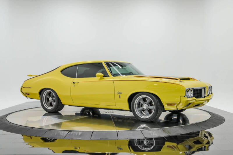 1970 Oldsmobile Cutlass