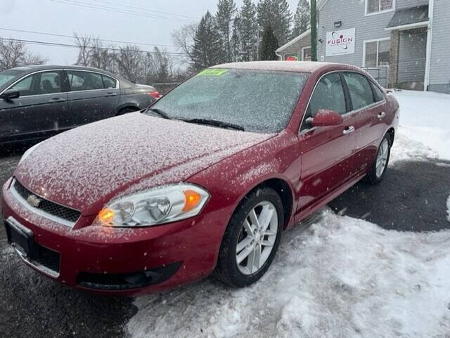 2012 Chevrolet Impala for sale at FUSION AUTO SALES in Spencerport NY