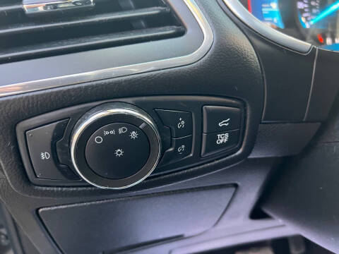 2020 Ford Edge Titanium