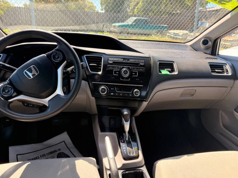 2013 Honda Civic EX