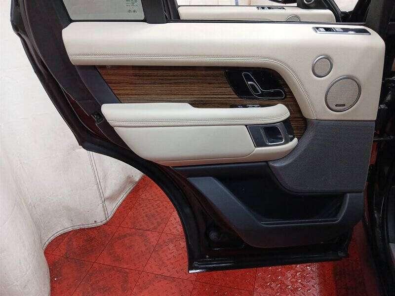 2018 Land Rover Range Rover Supercharged