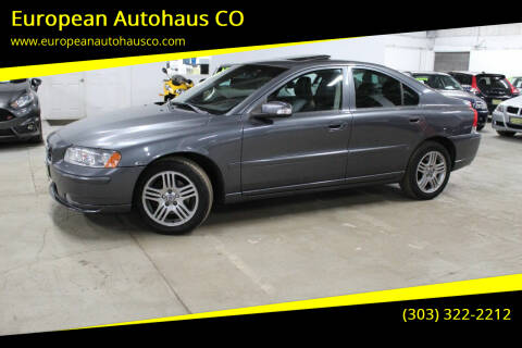 2009 Volvo S60 for sale at European Autohaus CO in Denver CO