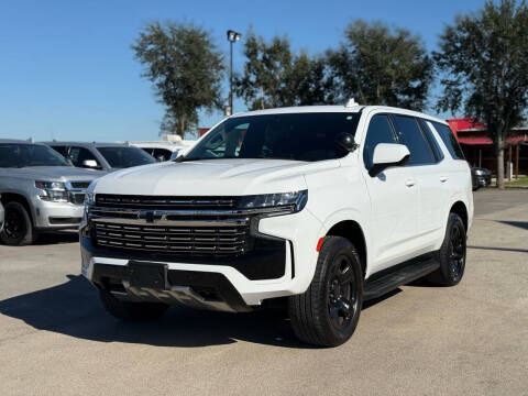 2021 Chevrolet Tahoe for sale at Chiefs Pursuit Surplus in Hempstead TX