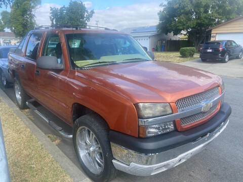 2004 Chevrolet Avalanche for sale at AUTO LAND in NEWARK, CA