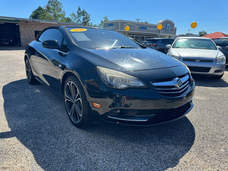 2016 Buick Cascada Premium photo 2