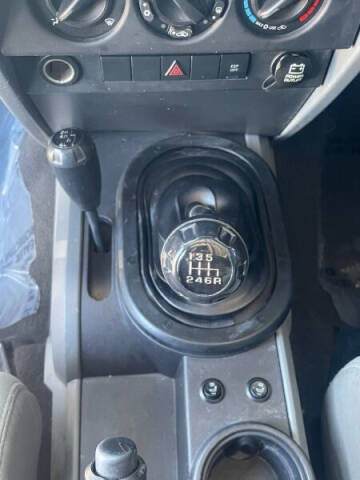 2008 Jeep Wrangler Unlimited for sale at BG MOTOR CARS in Naperville IL