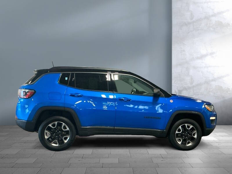 2018 Jeep Compass Trailhawk
