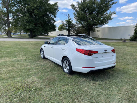 2012 Kia Optima EX