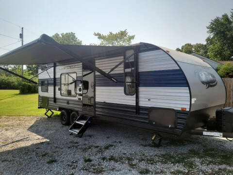 2021 Forest River Grey Wolf Limited for sale at Lewis Auto in Mountain Home AR