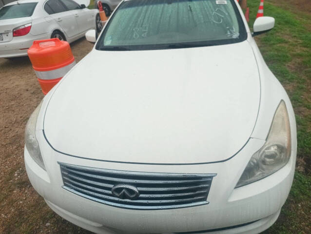 2010 INFINITI G37 Coupe for sale at MOTORAMA in Pearland, TX