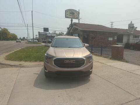 2018 GMC Terrain for sale at All Starz Auto Center Inc in Redford MI
