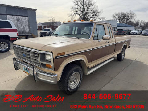 1985 Ford F-150 XLT Lariat