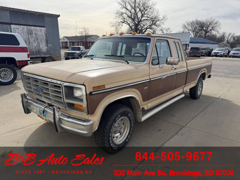 1985 Ford F-150 XLT Lariat