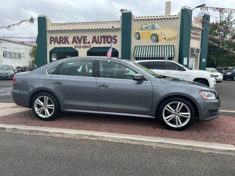 2014 Volkswagen Passat 2.0L TDI SE