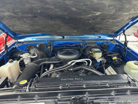 1987 Chevrolet Blazer