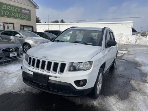 2014 Jeep Compass for sale at Brill's Auto Sales in Westfield MA