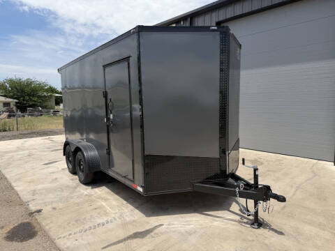 2026 True Blue Enclosed