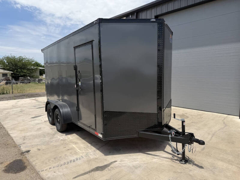 2026 True Blue Enclosed