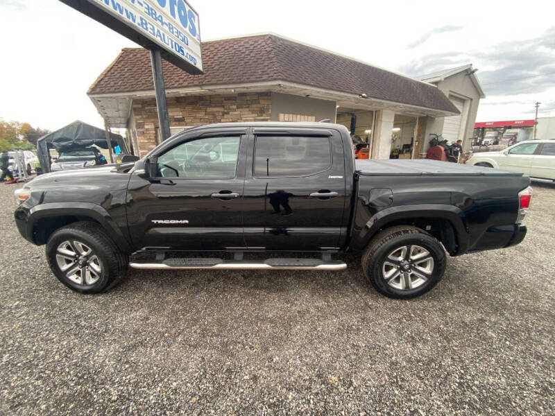 2016 Toyota Tacoma Limited