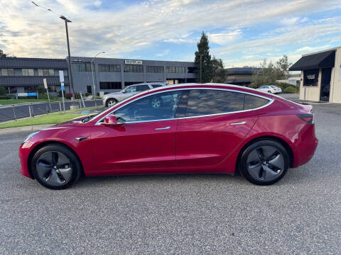 2018 Tesla Model 3 Long Range