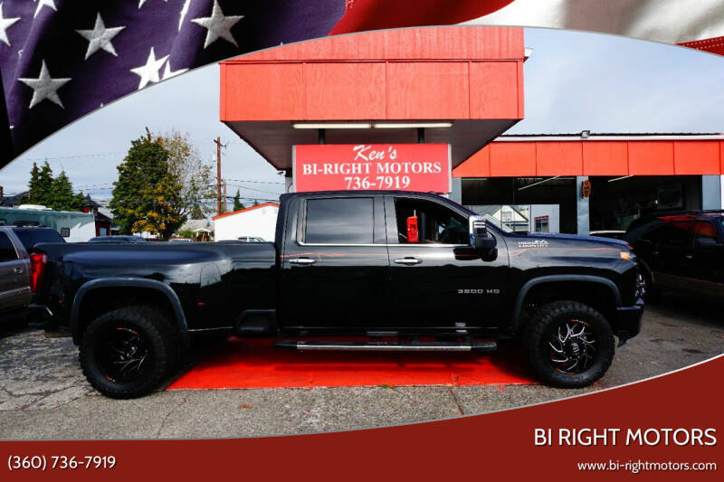 2021 Chevrolet Silverado 3500HD for sale at Bi Right Motors in Centralia WA
