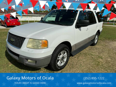 2003 Ford Expedition for sale at Galaxy Motors of Ocala in Ocala FL