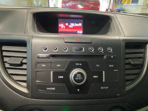 2012 Honda CR-V LX
