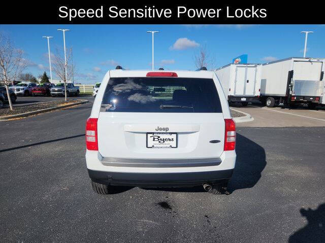 2016 Jeep Patriot Sport SE