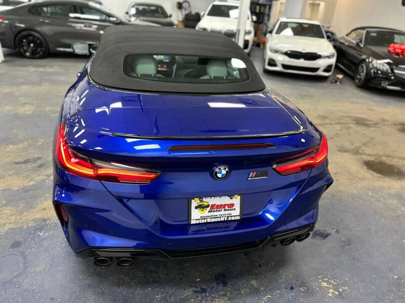 2022 BMW M8 Competition
