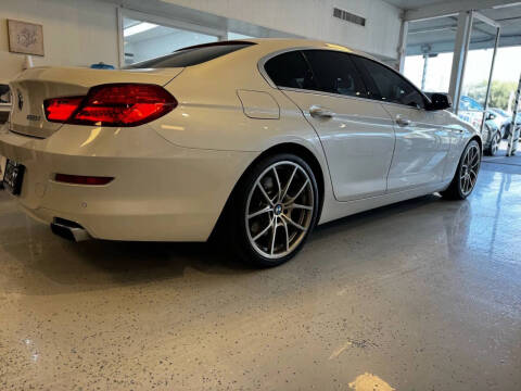 2014 BMW 6 Series 650i Gran Coupe