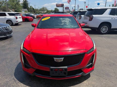 2020 Cadillac CT5-V