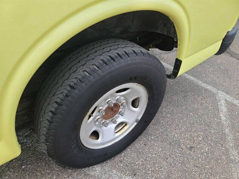 2016 GMC Savana 2500