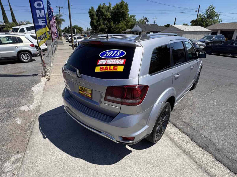 2018 Dodge Journey Crossroad