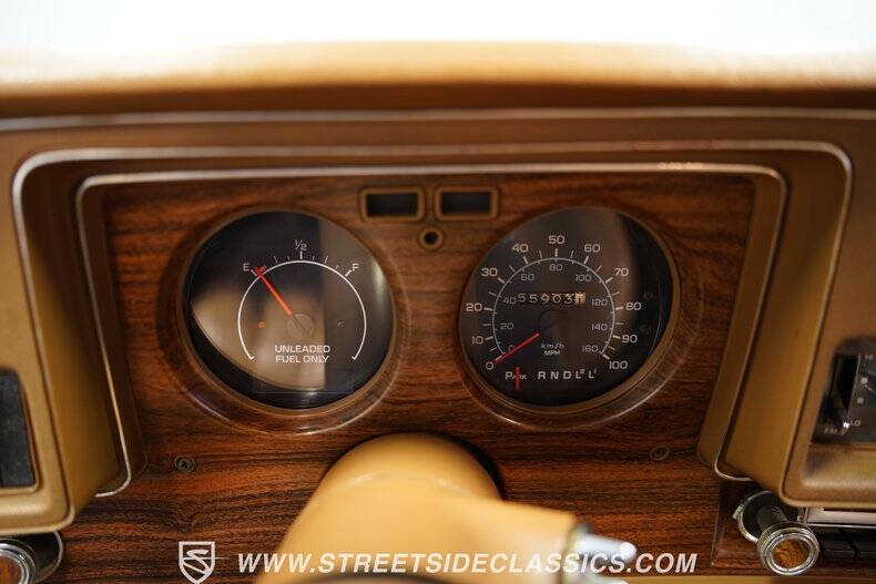 1977 Chevrolet Monte Carlo