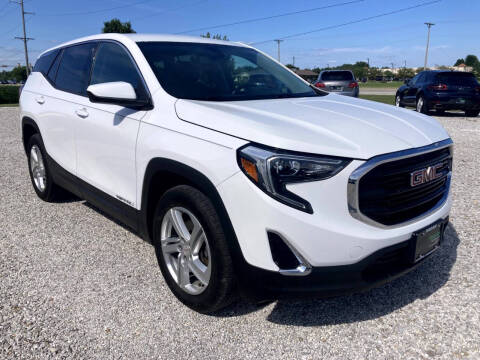 2018 GMC Terrain SLE