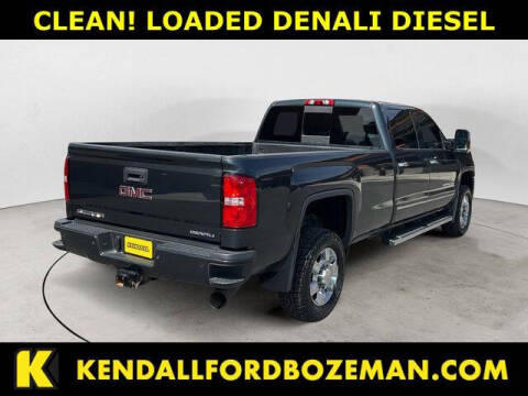 2018 GMC Sierra 3500HD