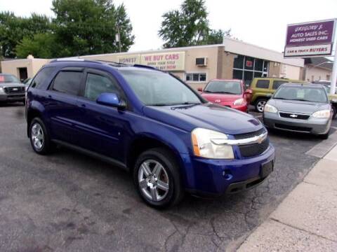 2007 Chevrolet Equinox for sale at Gregory J Auto Sales in Roseville MI