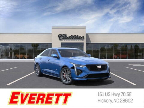 2023 Cadillac CT4-V for sale at Everett Chevrolet Buick GMC in Hickory NC