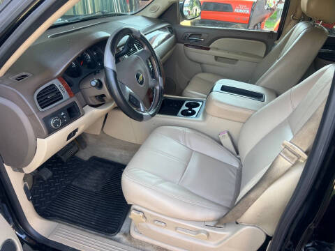 2013 Chevrolet Avalanche LT Black Diamond