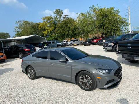 2022 Hyundai Sonata for sale at Billy Ballew Motorsports LLC in Daytona Beach FL