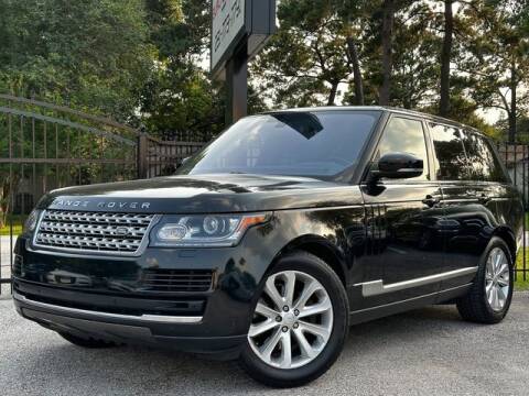 2016 Land Rover Range Rover for sale at Euro 2 Motors in Spring TX
