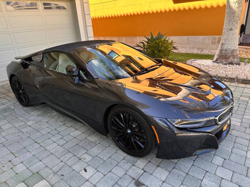 2019 BMW i8