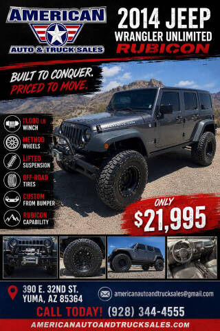 2014 Jeep Wrangler Unlimited Rubicon