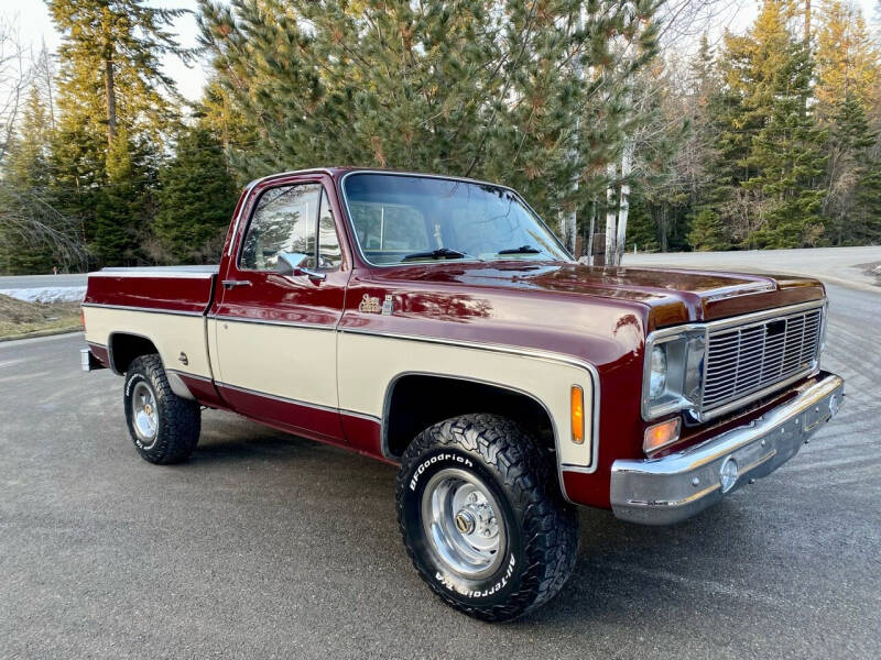 1977 GMC C/K 1500 Series for sale at SPECIALTY CARS TRUCKS & CLASSICS in Hayden ID