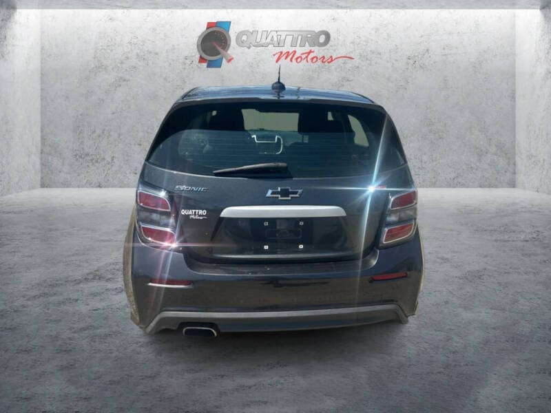 2019 Chevrolet Sonic LT Auto