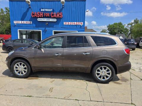 2012 Buick Enclave Leather