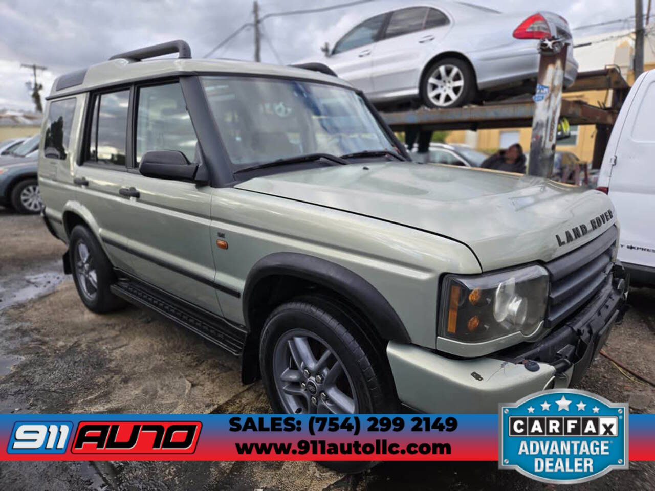 2004 Land Rover Discovery for sale at 911 Auto, LLC. in Hollywood, FL