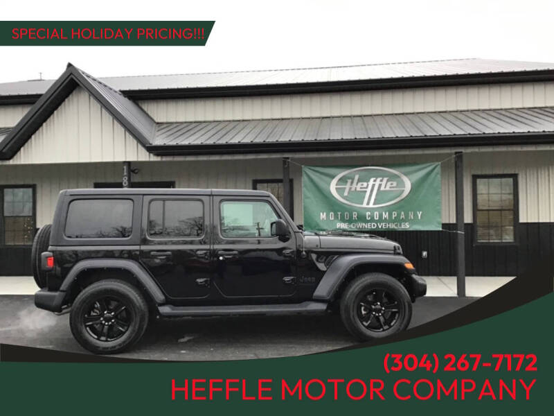 2022 Jeep Wrangler Unlimited Sport Altitude