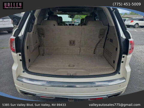 2015 GMC Acadia Denali