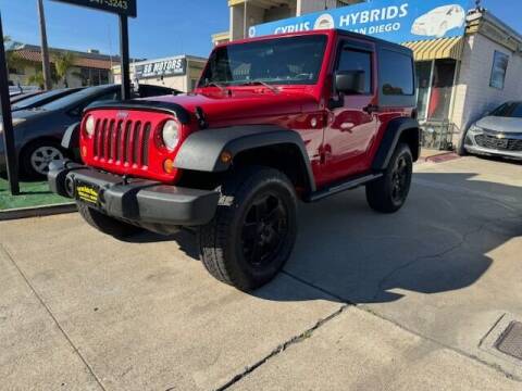 2011 Jeep Wrangler for sale at Cyrus Auto Sales in San Diego CA